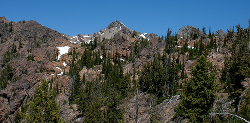 Ingalls Peak from the approach trail