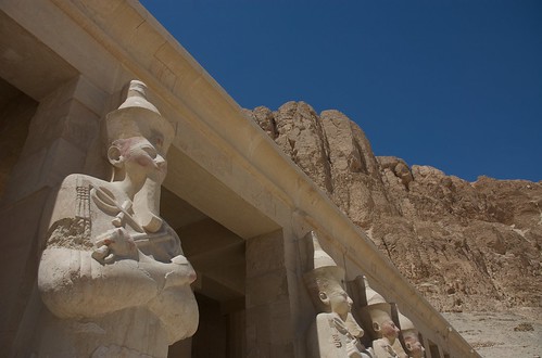 Osiris Statues