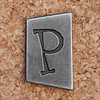 Pewter Ransom Font P