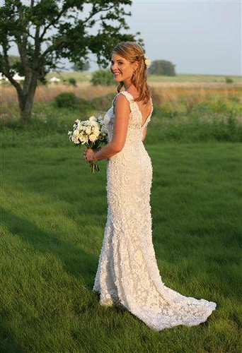 Jenna Bush Wedding Gown