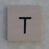 Wooden Tile T
