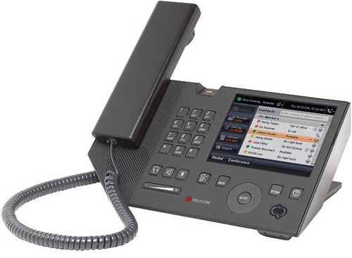 polycom CX700 IP phone