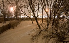A long winter's night
