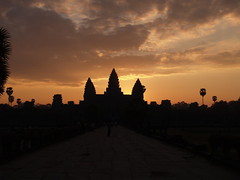 Angkor Wat / sunrise#1