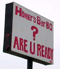 Homer's Bar-BQ