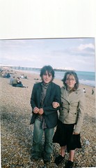 Brighton Beach, Afternoon stroll with Rosie