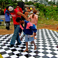 Youth multipliers of Hummingbird’s Afro-Break dance group spreading their wings in the community