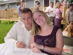Erica & Matt July 2004