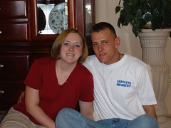 Erica & Matt - Xmas 2004