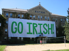 Carroll Hall banner
