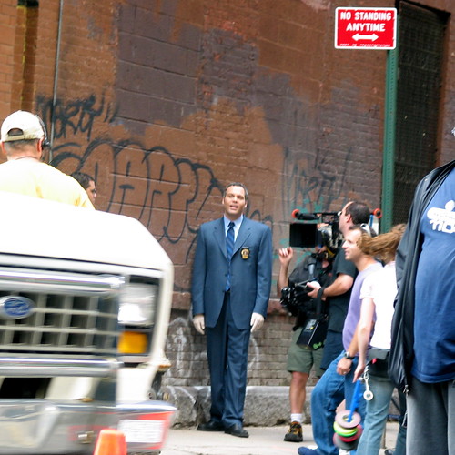 ii Law and Order: Criminal Intent on Location in NYC with Vincent D'Onofrio by Terry Bain