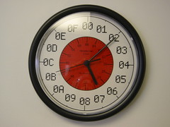Reloj Hexadecimal