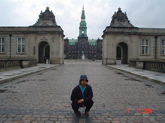 Christianborg Palace, Copenhagen, Denmark