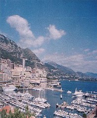 Veduta del Principato di Monaco