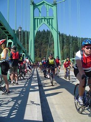 Bridge Pedal, 2005. Portland OR