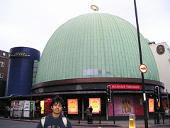 Madame Tussaud's and Planetarium, London, UK