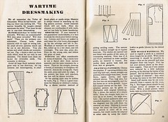 Wartime Dressmaking