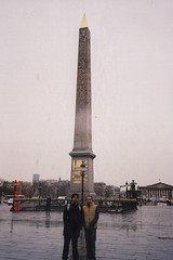 Obelisk, Place de la Concorde, Paris, France
