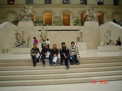 Dalam Musée du Louvre, Paris, France