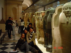 Mummies, Musée du Louvre, Paris, France