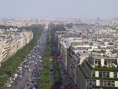 Champs-Elysées, Paris, France