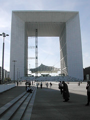La Grande Arche, La Défense, Paris, France