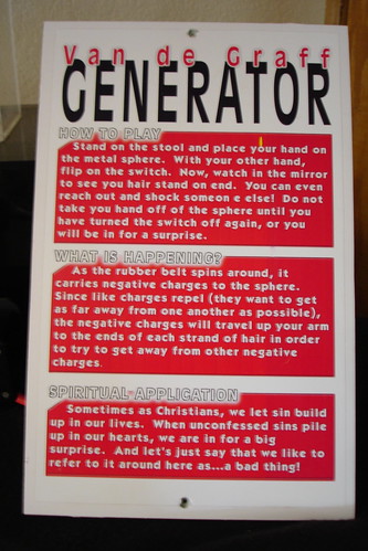 Generator Sign