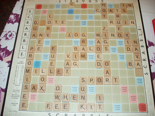 Scrabble Game