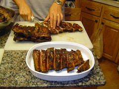 ribs plate