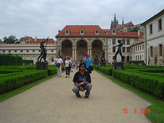 Wallenstein Palace, Prague, Czech Republic