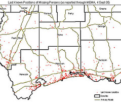 GIScorps Hurricane Katrina Maps - Mississippi