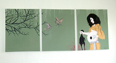 What came first?? Triptych