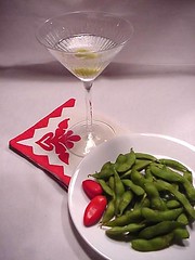 healthy cocktail snack