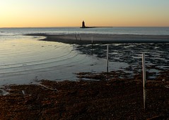 Lighthouse at Low Tide