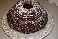 Death by Chocolate Carousel bundt cake 