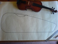 Calder violin design 1