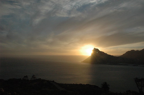 The Sentinel of Hout Bay (by Louis Rossouw)
