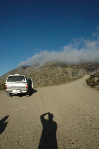 On the Swartberg Pass (by Louis Rossouw)