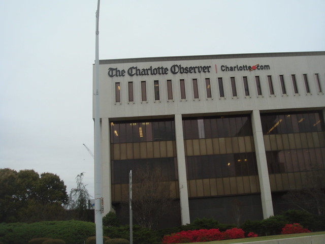 the charlotte observer font. The Charlotte Observer