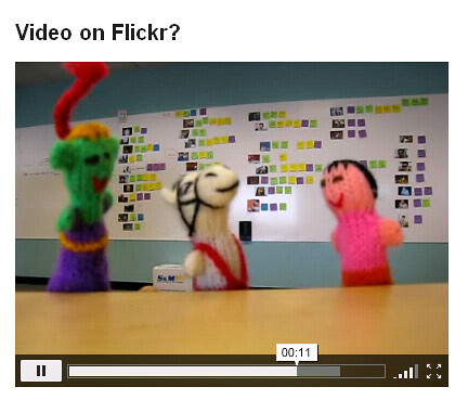 flickr video