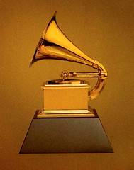 Grammy Logo Gold