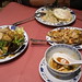 Ibiza - Eating Chinese food in Paris, Tres chic
