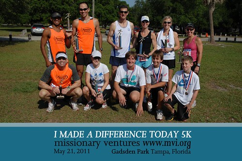 Missionary Ventures 5K 2011