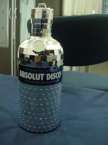 Absolut Vodka 2007 winter limited edition