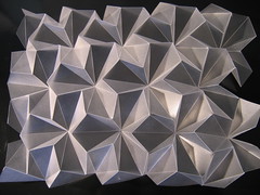 folded frosted polypropylene 200 micron