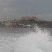 Formentera - IMG_1655 Ibiza from Ferry to Formente