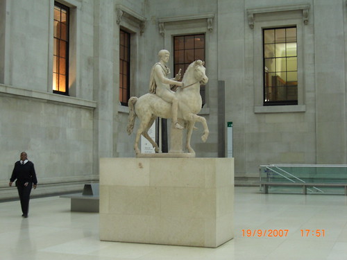 The British Museum - Youth on a horse