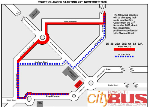 Citybus Map 3 North