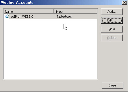 WLW_Weblogs_accounts
