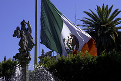 Dia de la bandera  24 de febero Puebla